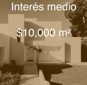 cuánto cuesta construir casa de interés medio en México en 2019