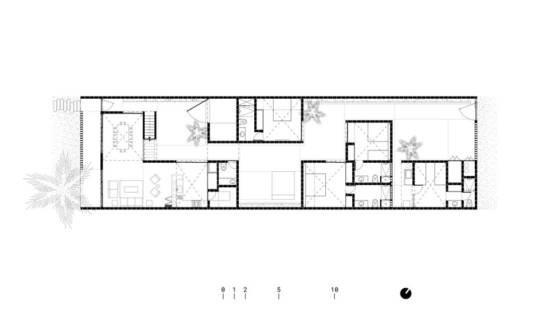 planos de diseños de casas modernas