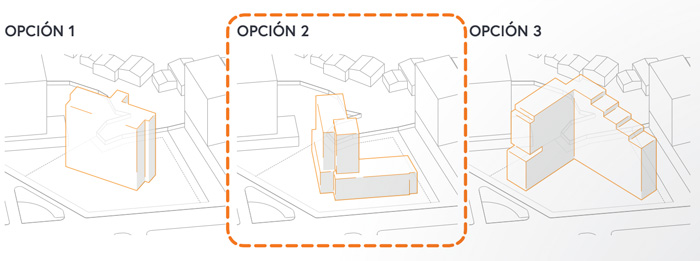 conceptual de proyecto arquitectónico