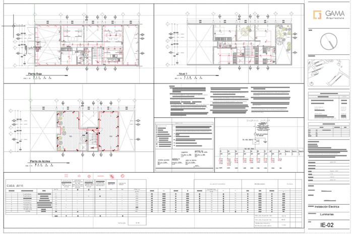 Proyecto ejecutivo de arquitectura