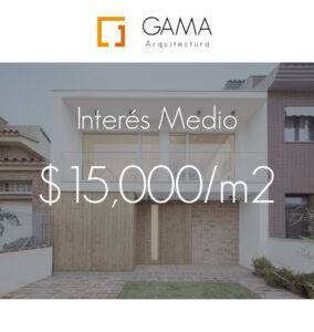 Cuánto cuesta construir una casa de interés medio?