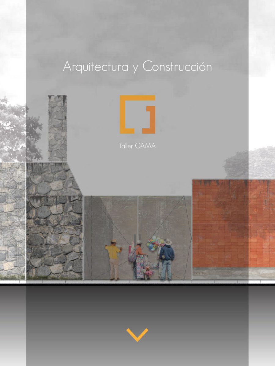 Despacho de arquitectura en CDMX Taller GAMA Arquitectura